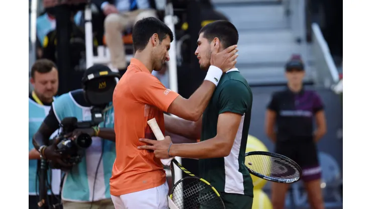 Djokovic dejó de lado su ego y lanzó un tremendo elogio para Alcaraz