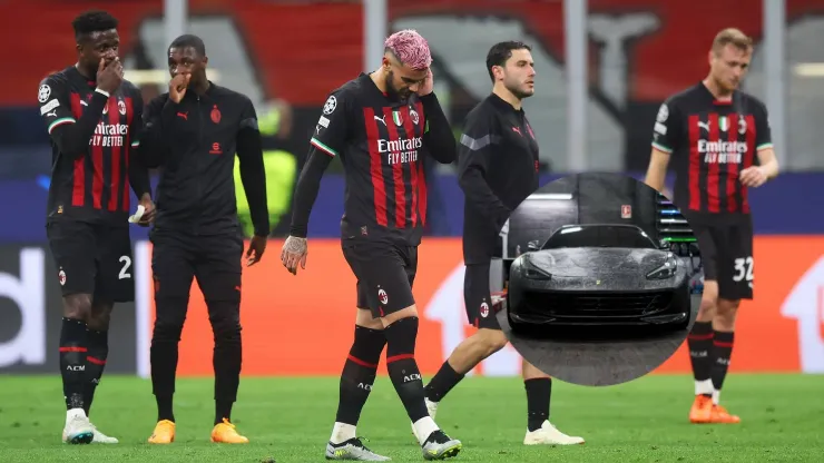 El jugador del Milan que cuenta con una ESPECTACULAR Ferrari personalizada