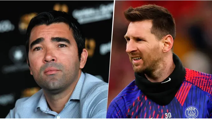 Deco no será el encargado de negociar con Lionel Messi. Getty Images.
