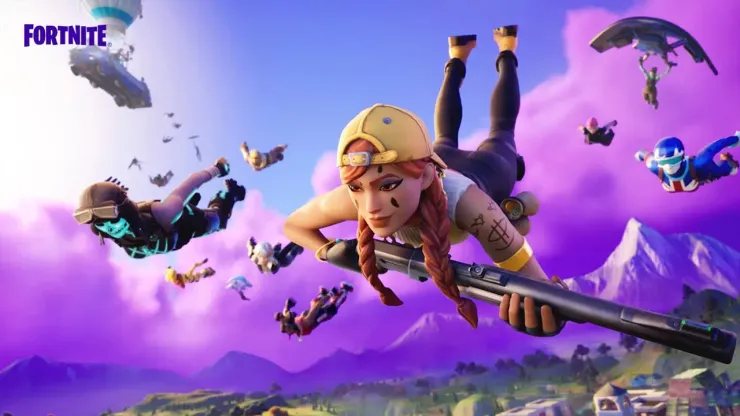 Fortnite tendrá un nuevo modo clasificatorio competitivo por rangos