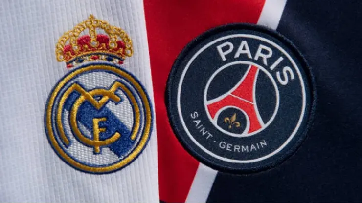 Real Madrid y PSG, posibles rivales en una próxima negociación. Getty Images.
