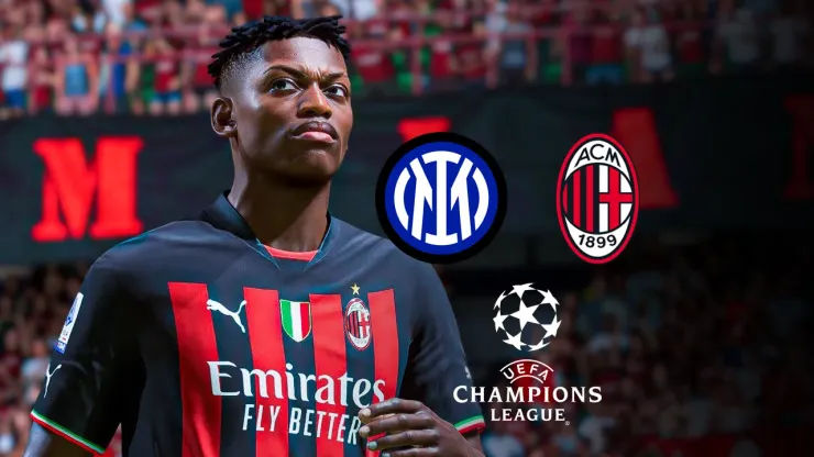 Inter vs Milan – Pronóstico Semifinal Champions League (vuelta) según FIFA 23