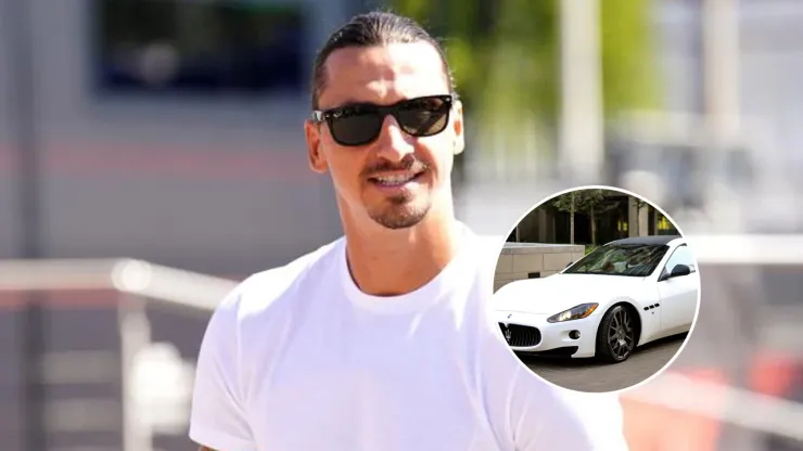 No todo son FERRARIS: Zlatan también tiene este ALUCINANTE Gran Turismo