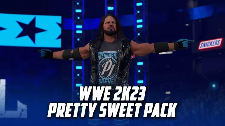 WWE 2K23 Pretty Sweet Pack: todos los luchadores y fecha de lanzamiento del nuevo DLC