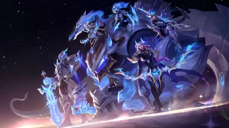 Primer vistazo a las skins de Worlds 2022 de DRX en League of Legends