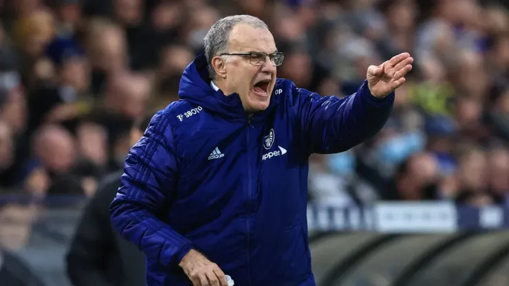 Marcelo Bielsa, en su paso por Leeds.
