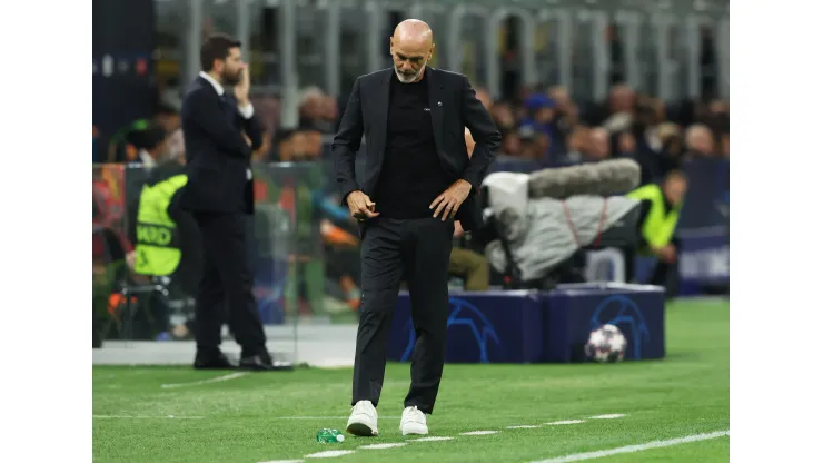 Pioli: "Fallamos en los primeros 15 minutos de la ida"