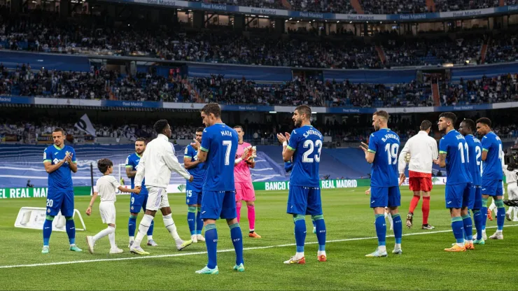 Getafe denuncia a Real Madrid por alineación indebida (IMAGO / CordonPress)
