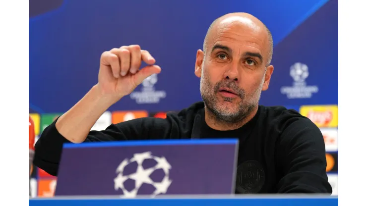 La prensa española tildó de irónico a Pep Guardiola a causa del Manchester City 4 Real Madrid 0. Getty Images.
