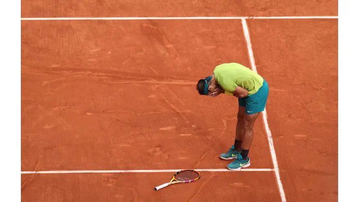 Nadal, out de RG.
