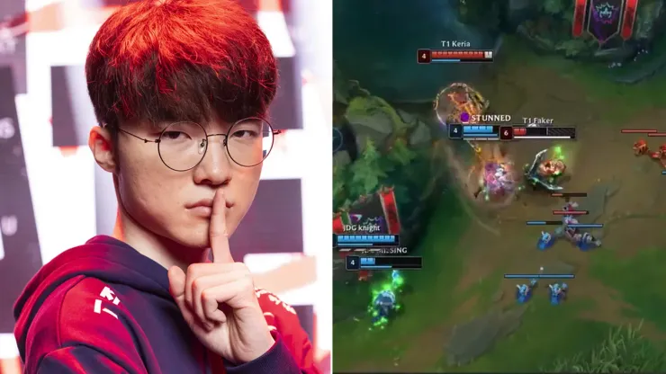 ¡ES EL GOAT! La ÉPICA jugada de Faker en el MSI 2023