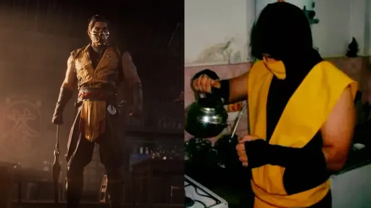 El meme de Scorpion matero se cuela en el trailer del nuevo Mortal Kombat 1