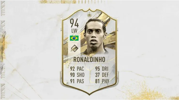 FIFA 23: ¿Vale la pena el SBC de Ronaldinho Icono Prime?