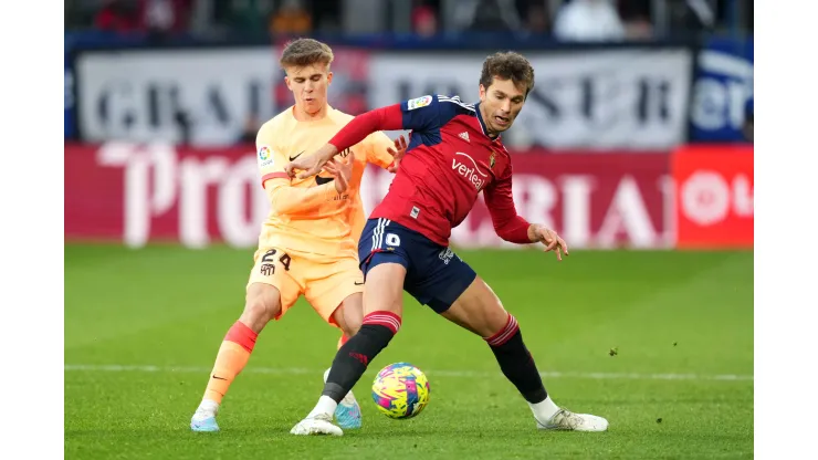 Juego de Atlético de Madrid vs Osasuna.
