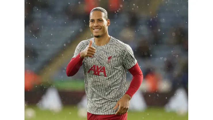 TODOTERRENO: la camioneta que maneja Van Dijk por Liverpool