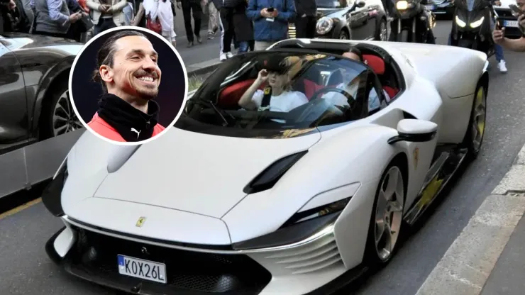 Cosas de Zlatan: Ibrahimovic se autorregaló una FERRARI pero lo CAMBIÓ por este otro Superdeportivo