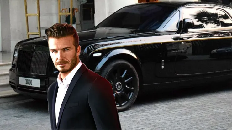 ¡Hacé lo que quieras, David! Así personalizó Beckham su Rolls-Royce de 500 mil dólares