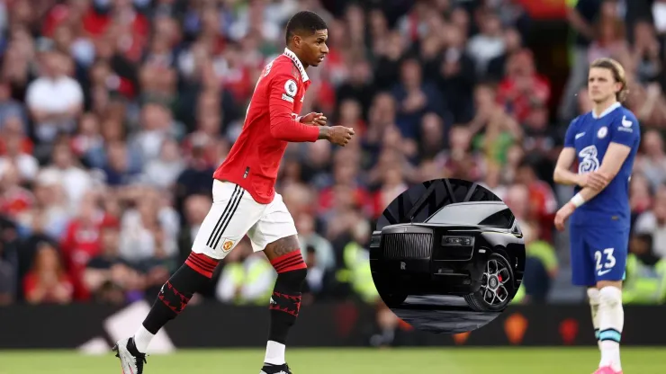 Elegante y poderoso: Así es el MAJESTUOSO Rolls-Royce que maneja Marcus Rashford