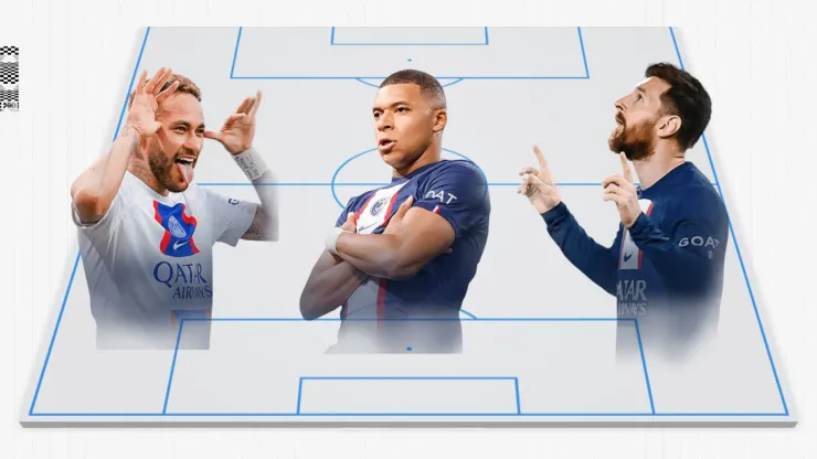 FIFA 23: Messi, Mbappé y Neymar reciben cartas en el TOTS de la Ligue 1