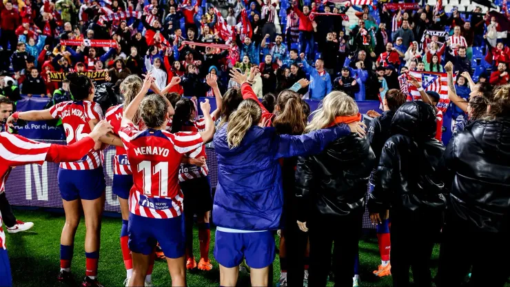 Atlético de Madrid se quedó con la Copa de la Reina al derrotar a Real Madrid en la Final. @Atleti
