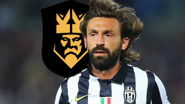 Andrea Pirlo JUGARÁ en la Kings League y los equipos se SUBASTARON su fichaje