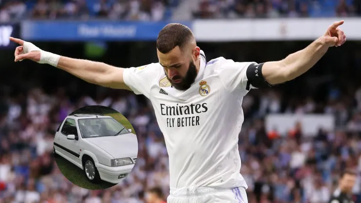 ¿Lo sabías? Karim Benzema se mantiene HUMILDE con este auto en su colección