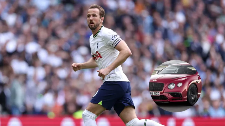 Una bestialidad: Este es el auto más PODEROSO y RÁPIDO de Harry Kane