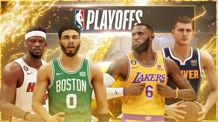 NBA 2K23 gratis en PlayStation con los nuevos juegos de PS Plus - Junio 2023