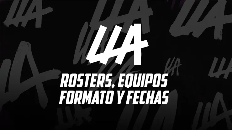 LLA Clausura 2023: equipos, rosters, fecha de inicio y formato