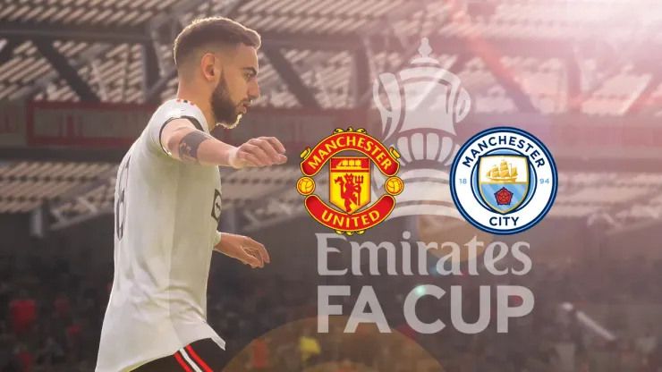 Pronóstico Manchester City vs Manchester United - Final FA Cup según FIFA 23