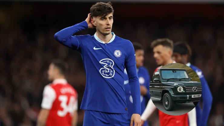 Imperdible: Esta es la curiosa colección de autos de Kai Havertz