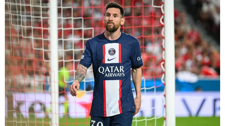 Lionel Messi se despide del PSG cuando enfrenten a Clermont.
