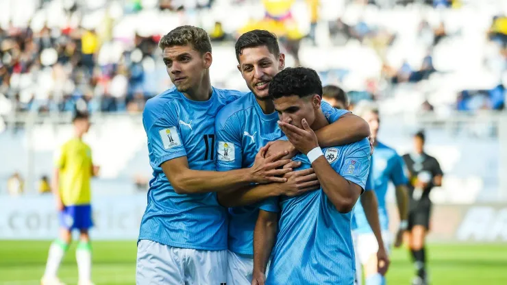 Histórico: Israel elimina a Brasil y pasa a semifinales del Mundial Sub 20