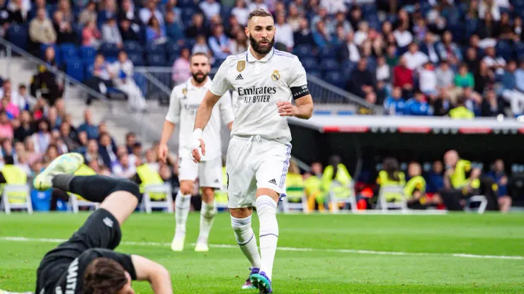 Benzema será titular en este último duelo de LaLiga 
