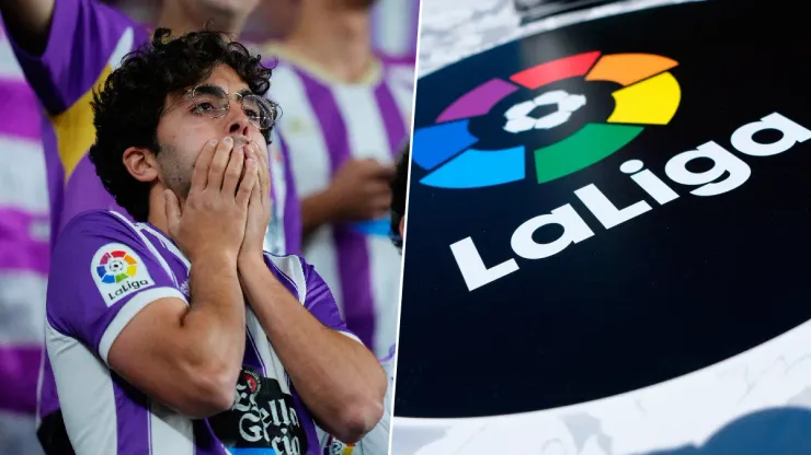 Valladolid, el tercer descendido en LaLiga