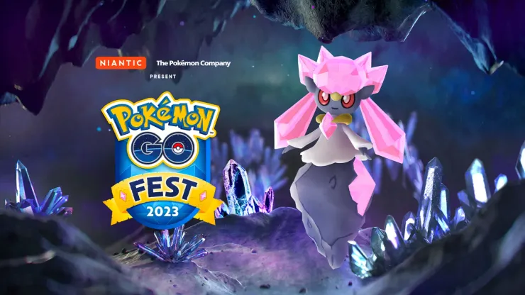 Diancie hace su debut en el Pokémon GO Fest 2023: fechas y ubicaciones confirmadas