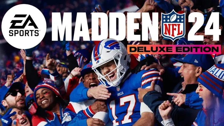 Madden NFL 24 Portada
