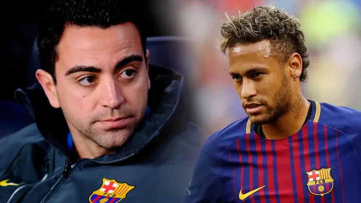 Xavi le cierra la puerta a Neymar en el Barcelona: "lo quiero mucho, pero no está en la planificación"