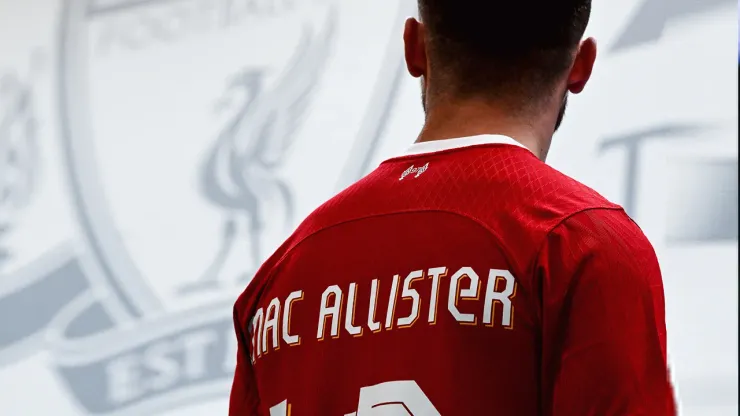 Alexis Mac Allister se suma a una selecta lista de jugadores argentinos que jugaron en el Liverpool