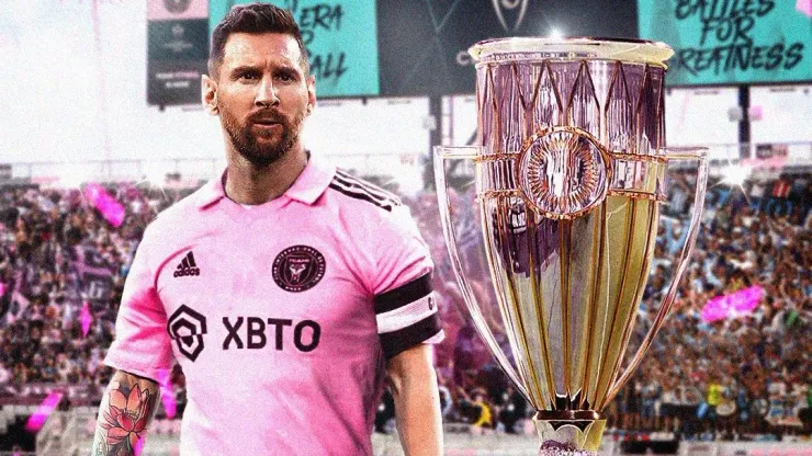 La MLS espera acrecentar sus títulos en la Copa de Campeones de la Concacaf con la llegada de Lionel Messi al Inter Miami. @TheChampions
