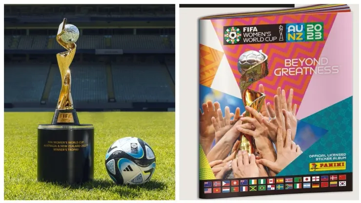 Trucos para completar el álbum de figuritas del Mundial femenino