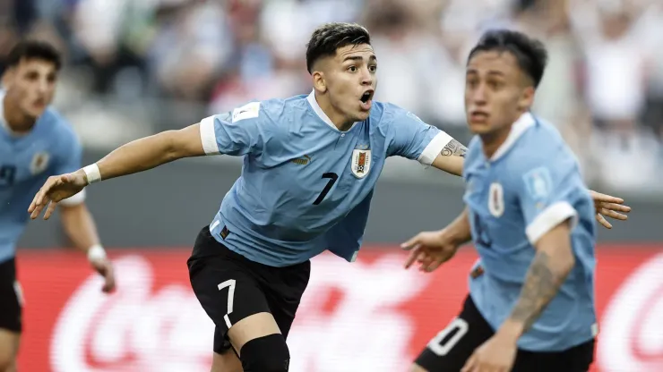 Uruguay va por el título mundial Sub-20.
