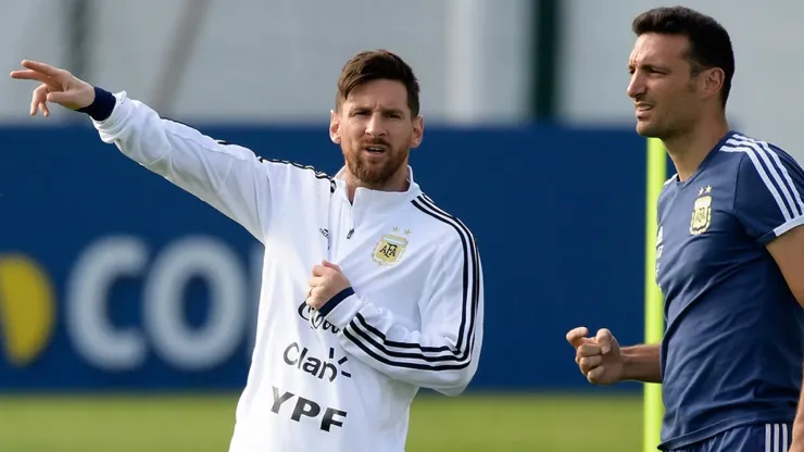 El plan de Scaloni y Messi para los amistosos contra Australia e Indonesia