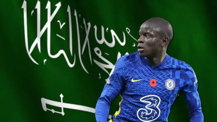 N'Golo Kanté firma un contrato MULTIMILLONARIO para jugar en Arabia