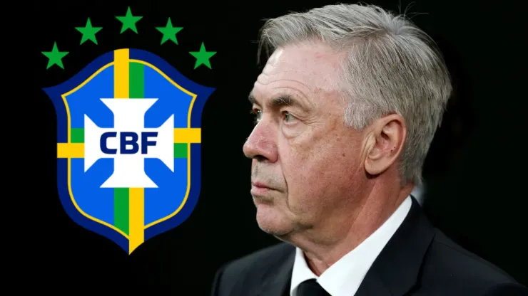 Carlo Ancelotti sigue en la mira de la selección de Brasil.
