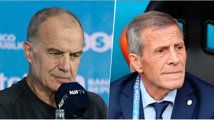 Debut de Marcelo Bielsa: cómo le fue al Maestro Tabárez en su primer partido con Uruguay