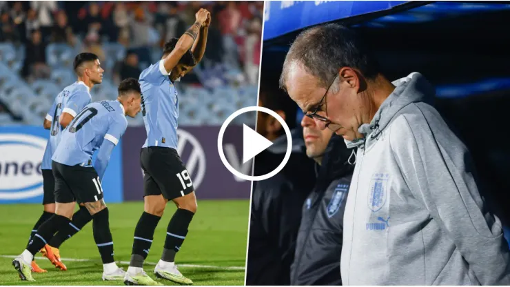 Uruguay arrancó la Era Bielsa con goleada ante Nicaragua