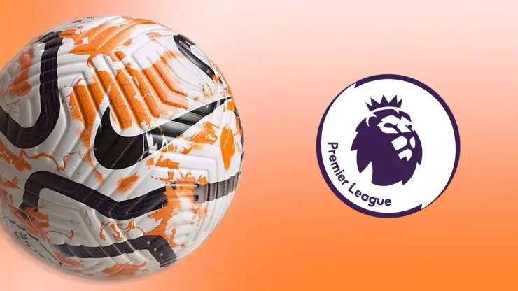 Nike presentó la pelota OFICIAL para la Premier League 2023/24