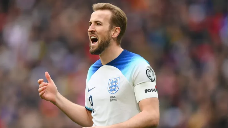 Harry Kane y una nueva presentación con la Selección Inglaterra.
