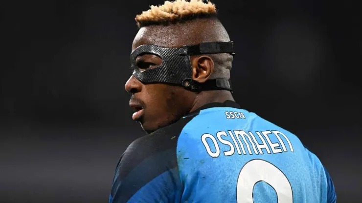 Victor Osimhen Napoli (Photo by Francesco Pecoraro/Getty Images)
